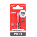 MILWAUKEE bit Shockwave PZ2 50mm