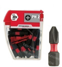 MILWAUKEE BITY SHOCKWAVE CD PH2 25szt 4932430853