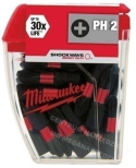 MILWAUKEE BITY SHOCKWAVE CD PH2 25szt 4932430853