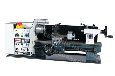 PROMA Minitokarka 350 mm z odczytem cyfrowym SM-350D PROMA Minitokarka 350 mm z odczytem cyfrowym SM-350D