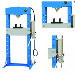 PROMA Pneumatic-Hydraulic Press Machine 30 Ton 30000KG