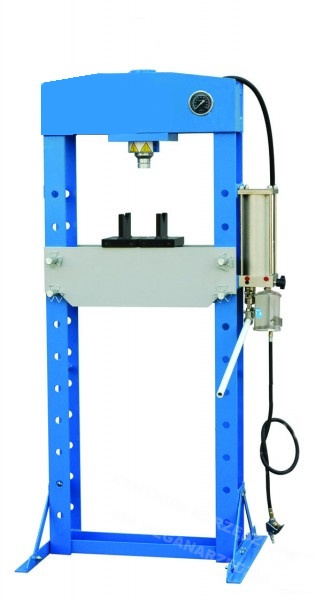PROMA Pneumatic-Hydraulic Press Machine 30 Ton 30000KG PROMA Pneumatic-Hydraulic Press Machine 30 Ton 30000KG