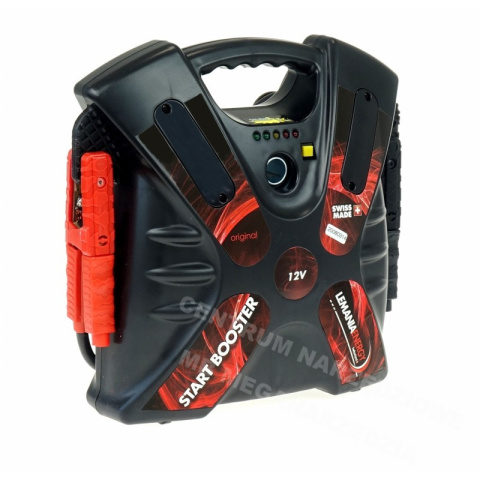 URZĄDZENIE ROZRUCHOWE LEMANIA P9-2500 22Ah URZĄDZENIE ROZRUCHOWE LEMANIA P9-2500 22Ah