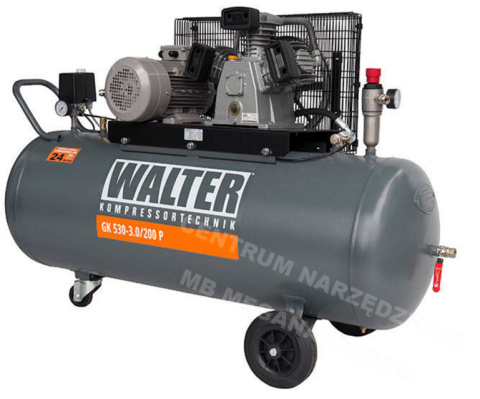 WALTER KOMPRESOR 270L 10 BAR GK 530-3/270 WALTER KOMPRESOR 270L 10 BAR GK 530-3/270