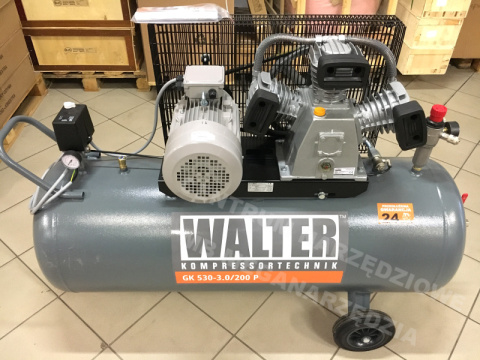 WALTER KOMPRESOR 270L 10 BAR GK 530-3/270 WALTER KOMPRESOR 270L 10 BAR GK 530-3/270