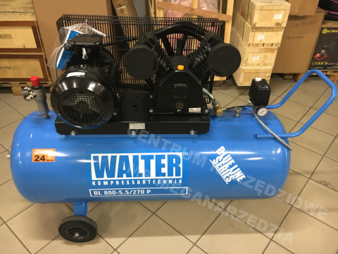 WALTER KOMPRESOR 500L 10 BAR BL 800-5,5/500 WALTER KOMPRESOR 500L 10 BAR BL 800-5,5/500