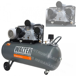 KOMPRESOR SPRĘŻARKA 500L 10 BAR 880 l/min WALTER