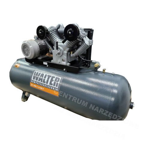 WALTER Kompresor sprężarka 500L 10 BAR 1400 l/min WALTER Kompresor sprężarka 500L 10 BAR 1400 l/min