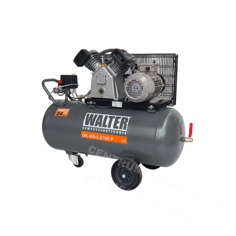 WALTER KOMPRESOR 50L 10 BAR 400V GK 420-2,2/50 WALTER KOMPRESOR 50L 10 BAR 400V GK 420-2,2/50