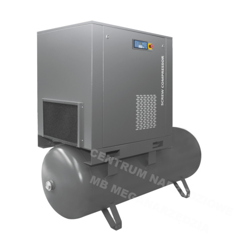 WALTER SKTG11/500P Kompresor sprężarka śrubowa 11kW, 500L, 13 bar, 1,65 m3/min WALTER SKTG11/500P Kompresor sprężarka śrubowa 11kW, 500L, 13 bar, 1,65 m3/min