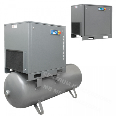 WALTER Kompresor sprężarka śrubowa 15kW 500L 13 bar 2,25 m3/min WALTER Kompresor sprężarka śrubowa 15kW 500L 13 bar 2,25 m3/min