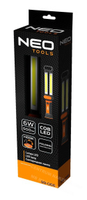99-066 LAMPA WARSZTATOWA 500lm COB LED AKUM.
