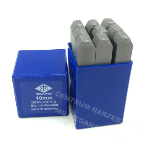 BETA Zestaw znaczników 10mm cyfry numeratory BETA Zestaw znaczników 10mm cyfry numeratory