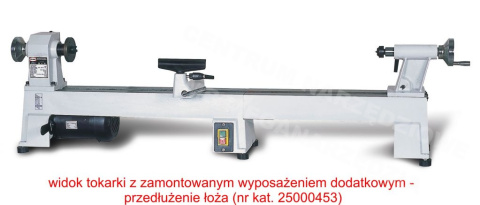 PROMA Bench Lathe for Wood 450mm 550W DSL-450 PROMA Bench Lathe for Wood 450mm 550W DSL-450