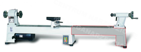 PROMA Bench Lathe for Wood 450mm 550W DSL-450 PROMA Bench Lathe for Wood 450mm 550W DSL-450
