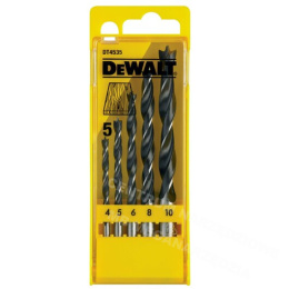 DEWALT DT4535 Pilot Bit Wood Drill Bit Set