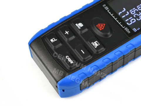 Dalmierz laserowy 60m LCD HD G03356 Dalmierz laserowy 60m LCD HD G03356