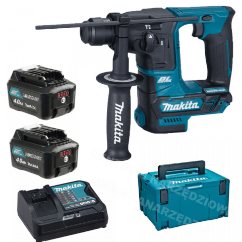MAKITA Młotowiertarka młot udarowy AKU 2x 4.0Ah
