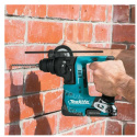 MAKITA Młotowiertarka młot udarowy AKU 2x 4.0Ah