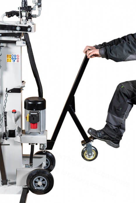 HSP-12/4 ŁUPARKA DO DREWNA 12T 4,0kW HSP-12/4 ŁUPARKA DO DREWNA 12T 4,0kW