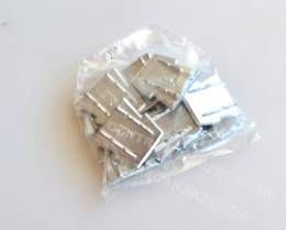 KLINY METALOWE DO SIEKIERY TRZONKA 4/26mm 10szt