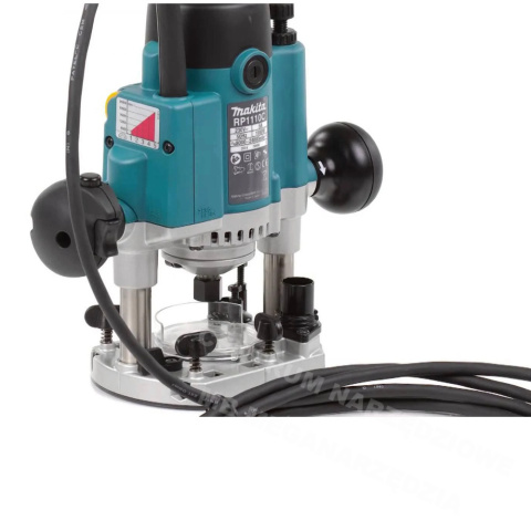 MAKITA FREZARKA GÓRNOWRZECIONOWA 1100W RP1110CJ MAKITA FREZARKA GÓRNOWRZECIONOWA 1100W RP1110CJ