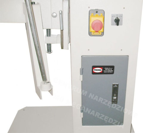 PROMA Horizontal drill, slotting machine 2.2kW PDS-140 PROMA Horizontal drill, slotting machine 2.2kW PDS-140