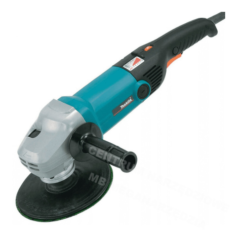 POLISHER ANGLE GRINDER 180/1600W MAKITA POLISHER ANGLE GRINDER 180/1600W MAKITA