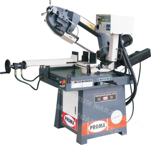 PROMA Band saw table saw for metal 1500W PPS-250HPA PROMA Band saw table saw for metal 1500W PPS-250HPA