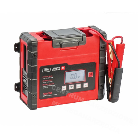 PRAKTIK CHARGER 15 LCD 12V PCHARGE15 PRAKTIK CHARGER 15 LCD 12V PCHARGE15