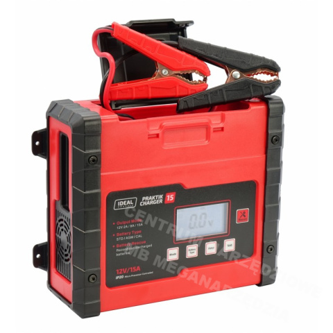 PRAKTIK CHARGER 15 LCD 12V PCHARGE15 PRAKTIK CHARGER 15 LCD 12V PCHARGE15