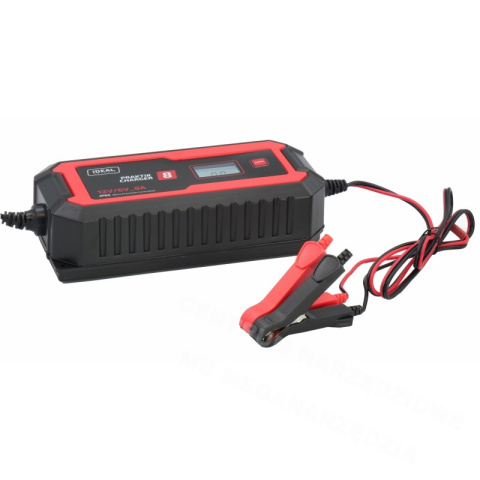 PROSTOWNIK AKUMULATOROWY 6-12V 8A LISTWA ŁADOWARKA PROSTOWNIK AKUMULATOROWY 6-12V 8A LISTWA ŁADOWARKA