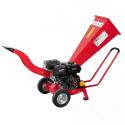 PROMA Petrol shredder wood chipper for branches 4.9kW 60mm