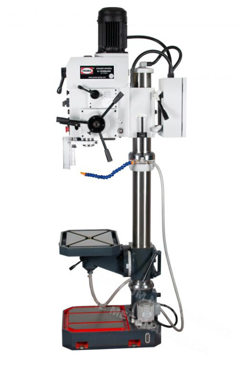 WIERTARKA Stołowa kolumnowa 1,1kW 400V gwintowania S-1830B/400 WIERTARKA Stołowa kolumnowa 1,1kW 400V gwintowania S-1830B/400