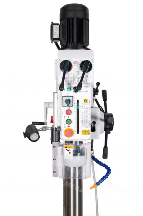 WIERTARKA Stołowa kolumnowa 1,1kW 400V gwintowania S-1830B/400 WIERTARKA Stołowa kolumnowa 1,1kW 400V gwintowania S-1830B/400