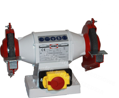 S/150 SZLIFIERKA DWUTARCZOWA 230V 375W S/150 SZLIFIERKA DWUTARCZOWA 230V 375W