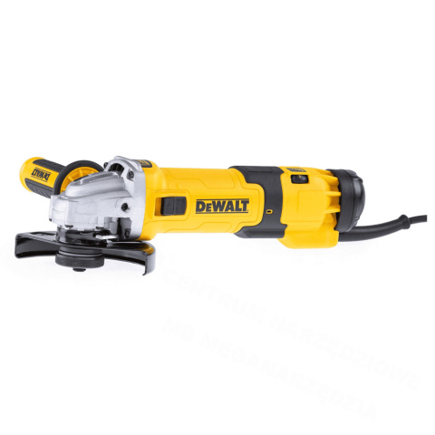 DEWALT Szlifierka kątowa do betonu 125mm 1500W DWE4257KT DEWALT Szlifierka kątowa do betonu 125mm 1500W DWE4257KT