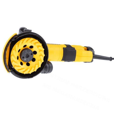 DEWALT Szlifierka kątowa do betonu 125mm 1500W DWE4257KT DEWALT Szlifierka kątowa do betonu 125mm 1500W DWE4257KT