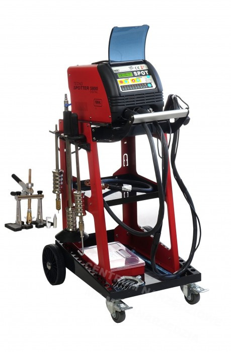 TECNO SPOTTER 5800 MAX DIGITAL 400V + QUICKPULLER TECNO SPOTTER 5800 MAX DIGITAL 400V + QUICKPULLER