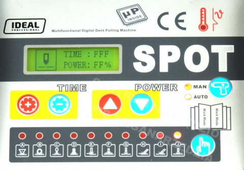 TECNO SPOTTER 5800 MAX DIGITAL 400V + QUICKPULLER TECNO SPOTTER 5800 MAX DIGITAL 400V + QUICKPULLER