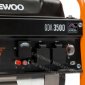 Agregat prądotwórczy 230W 3,2kW 3200W generator prądnica GDA 3500