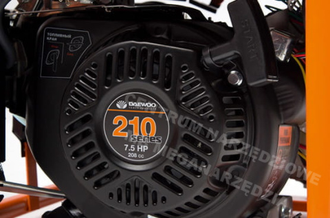 Agregat prądotwórczy 230W 3,2kW 3200W generator prądnica GDA 3500 Agregat prądotwórczy 230W 3,2kW 3200W generator prądnica GDA 3500