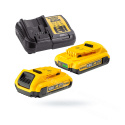 DEWALT Zestaw combo 18V 2x2,0Ah DCK2061D2T