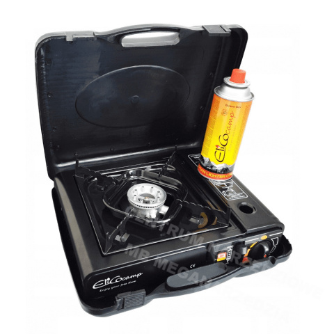 AWTOOLS ELICO TOURIST GAS STOVE + GAS AWTOOLS ELICO TOURIST GAS STOVE + GAS