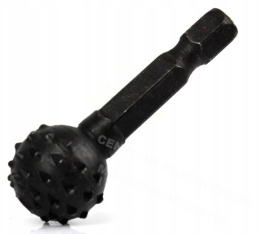 FREZ Tarnik do drewna zdzierak kształt kula 15mm FT15B