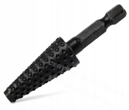 Frez tarnik do drewna zdzierak kształt stożek 15mm FT15CO
