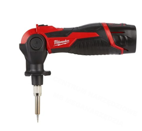 MILWAUKEE Lutownica akumulatorowa M12 90W 400°C MILWAUKEE Lutownica akumulatorowa M12 90W 400°C