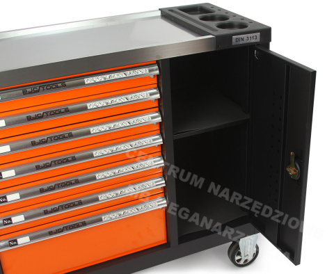 SERVICE CABINET 7 DRAWERS TROLLEY 298 EQUIPMENT SERVICE CABINET 7 DRAWERS TROLLEY 298 EQUIPMENT