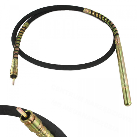 M79536 BUŁAWA DO WIBRATORA 6m 38mm szybkozłącze M79536 BUŁAWA DO WIBRATORA 6m 38mm szybkozłącze