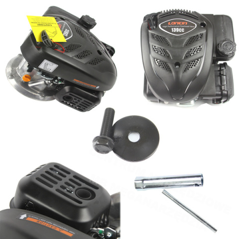 M79890 SILNIK SPALINOWY LONCIN 139cc 22,2/80mm M79890 SILNIK SPALINOWY LONCIN 139cc 22,2/80mm